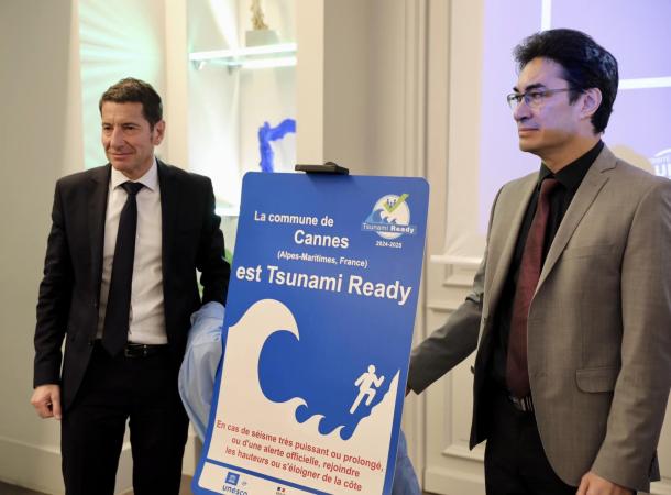 Cannes Municipality Achieves Historic Recognition as UNESCO-IOC Tsunami Ready Community